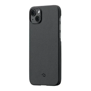 Противоударный чехол Pitaka MagEZ Case 3 Twill 600D Black/Grey для iPhone 14 Plus - Фото 2