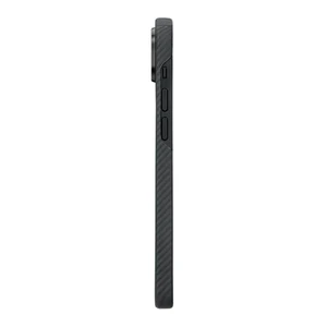 Противоударный чехол Pitaka MagEZ Case 3 Twill 600D Black/Grey для iPhone 14 Plus - Фото 3