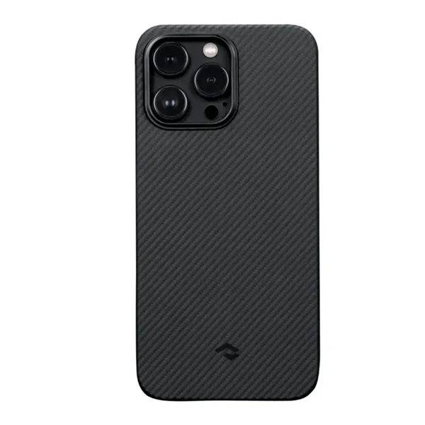 Протиударний чохол Pitaka MagEZ Case 3 Twill 600D Black/Grey для iPhone 14 Pro Max в Харкові