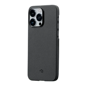 Протиударний чохол Pitaka MagEZ Case 3 Twill 600D Black/Grey для iPhone 14 Pro Max - Фото 2