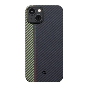 Противоударный чехол Pitaka MagEZ Case 3 Twill 600D Overture для iPhone 14 | 13  - Фото 1