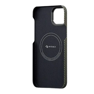 Противоударный чехол Pitaka MagEZ Case 3 Twill 600D Overture для iPhone 14 | 13 - Фото 5