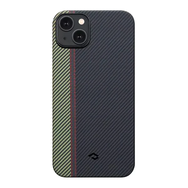 Противоударный чехол Pitaka MagEZ Case 3 Twill 600D Overture для iPhone 14 Plus