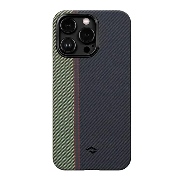 Протиударний чохол Pitaka MagEZ Case 3 Twill 600D Overture для iPhone 14 Pro у Тернополі