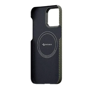 Противоударный чехол Pitaka MagEZ Case 3 Twill 600D Overture для iPhone 14 Pro - Фото 5