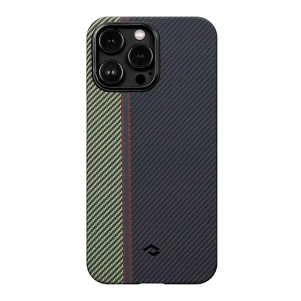 Протиударний чохол Pitaka MagEZ Case 3 Twill 600D Overture для iPhone 14 Pro Max у Луцьку