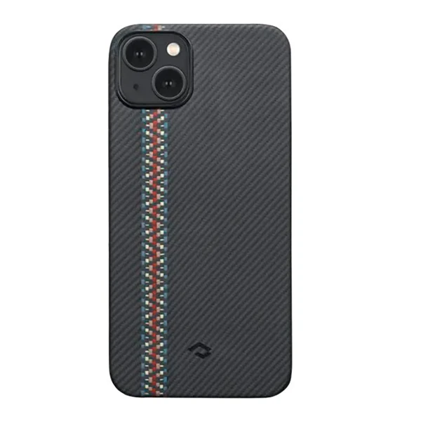 Противоударный чехол Pitaka MagEZ Case 3 Twill 600D Rhapsody для iPhone 14 | 13
