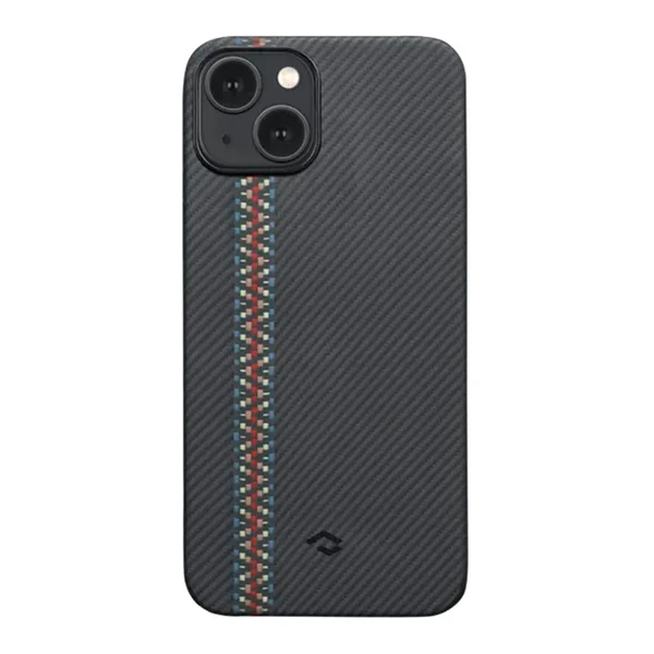 Противоударный чехол Pitaka MagEZ Case 3 Twill 600D Rhapsody для iPhone 14 Plus