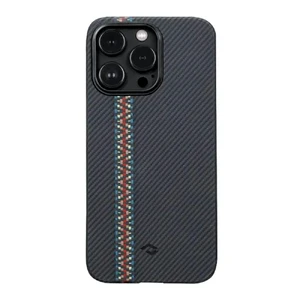 Протиударний чохол Pitaka MagEZ Case 3 Twill 600D Rhapsody для iPhone 14 Pro
