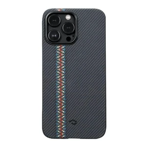Противоударный чехол Pitaka MagEZ Case 3 Twill 600D Rhapsody для iPhone 14 Pro Max