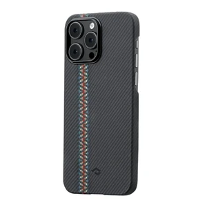Противоударный чехол Pitaka MagEZ Case 3 Twill 600D Rhapsody для iPhone 14 Pro Max - Фото 2