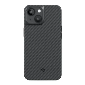 Протиударний чохол Pitaka MagEZ Case Pro 3 Twill 1500D Black/Grey для iPhone 14 | 13