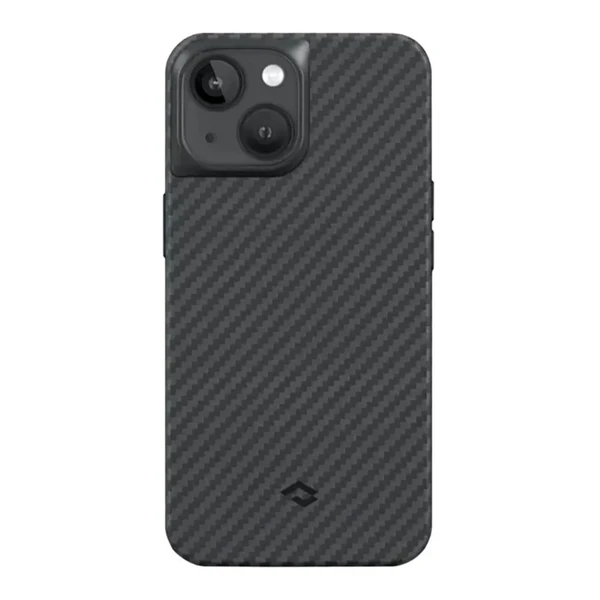 Протиударний чохол Pitaka MagEZ Case Pro 3 Twill 1500D Black/Grey для iPhone 14 Plus в Харкові