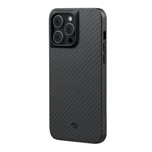 Противоударный чехол Pitaka MagEZ Case Pro 3 Twill 1500D Black/Grey для iPhone 14 Pro - Фото 2