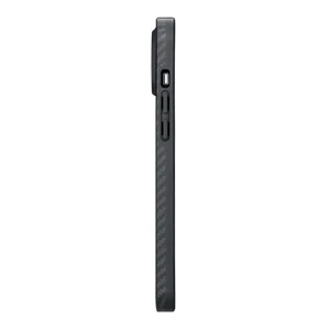 Противоударный чехол Pitaka MagEZ Case Pro 3 Twill 1500D Black/Grey для iPhone 14 Pro - Фото 3