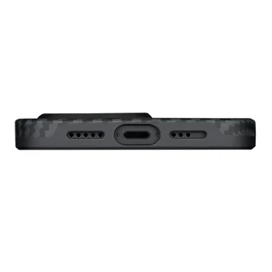 Противоударный чехол Pitaka MagEZ Case Pro 3 Twill 1500D Black/Grey для iPhone 14 Pro - Фото 4