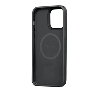 Противоударный чехол Pitaka MagEZ Case Pro 3 Twill 1500D Black/Grey для iPhone 14 Pro - Фото 5