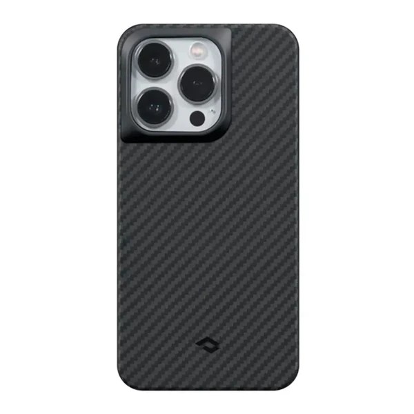 Протиударний чохол Pitaka MagEZ Case Pro 3 Twill 1500D Black/Grey для iPhone 14 Pro Max