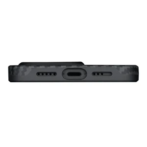 Противоударный чехол Pitaka MagEZ Case Pro 3 Twill 1500D Black/Grey для iPhone 14 Pro Max - Фото 4