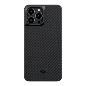 Протиударний чохол Pitaka MagEZ Case Pro Black/Grey для iPhone 13 Pro - Фото 2