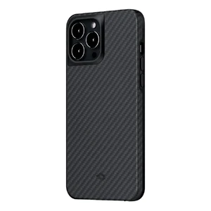 Протиударний чохол Pitaka MagEZ Case Pro Black/Grey для iPhone 13 Pro Max