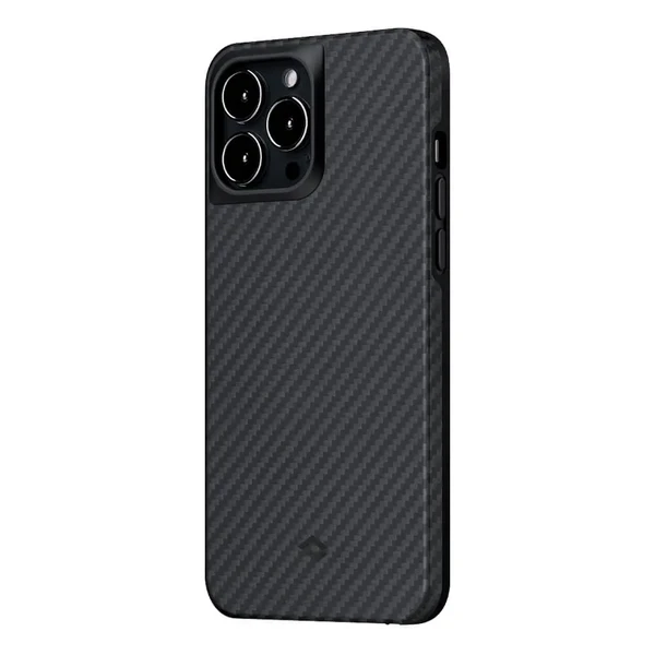 Протиударний чохол Pitaka MagEZ Case Pro Black/Grey для iPhone 13 Pro Max у Тернополі