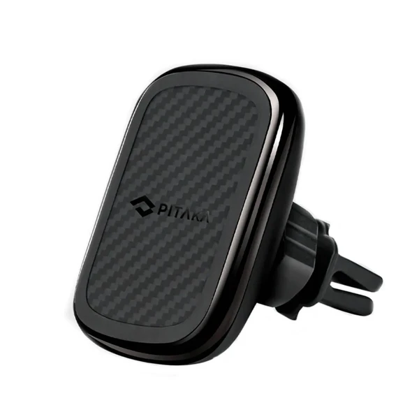 Магнітний автотримач Pitaka MagEZ Mount Car Vent Black для iPhone