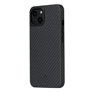 Протиударний чохол Pitaka MagEZ Case Pro Black/Grey для iPhone 13 mini KI1301MMP - Фото 1