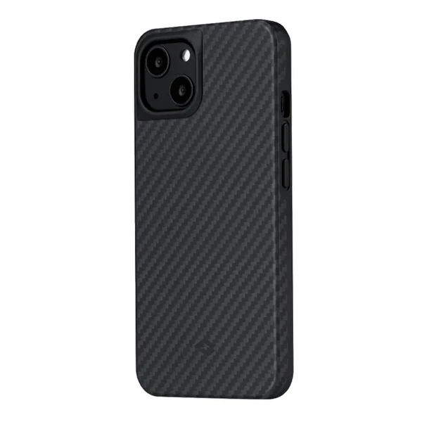 Протиударний чохол Pitaka MagEZ Case Pro Black/Grey для iPhone 13 mini
