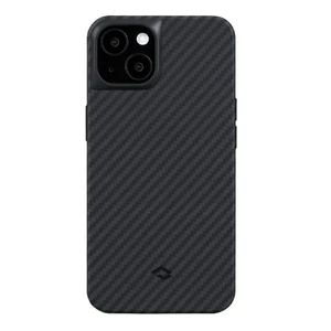 Протиударний чохол Pitaka MagEZ Case Pro Black/Grey для iPhone 13 mini - Фото 2