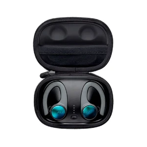 Водонепроницаемые беспроводные наушники Plantronics BackBeat FIT 3100 с зарядным кейсом - Фото 2