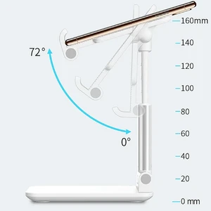 Портативна (складна) підставка для iPhone/iPad/планшету/телефону | iLoungeMax Portable Foldable Stand White - Фото 4