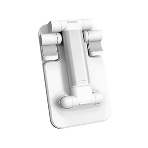 Портативна (складна) підставка для iPhone/iPad/планшету/телефону | iLoungeMax Portable Foldable Stand White - Фото 3