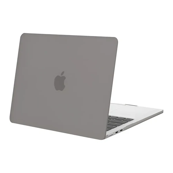 Пластиковий чохол iLoungeMax Soft Touch Matte Grey для MacBook Air 15" M3 | M2 (2024 | 2023)