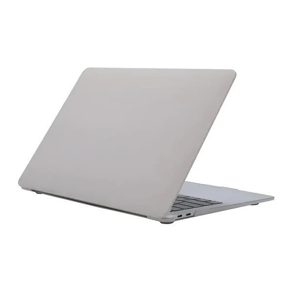 Пластиковий чохол iLoungeMax Cream Shield Gray для Macbook Air 15" M3 | M2 (2024 | 2023)