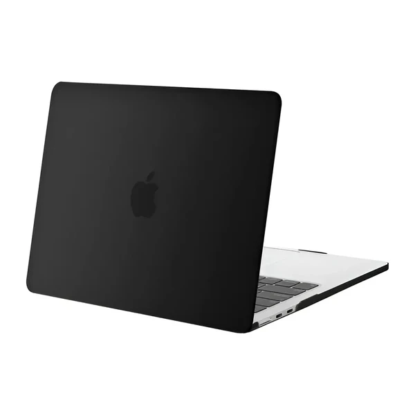 Пластиковий чохол iLoungeMax Soft Touch Matte Black для MacBook Air 15" M3 | M2 (2024 | 2023)