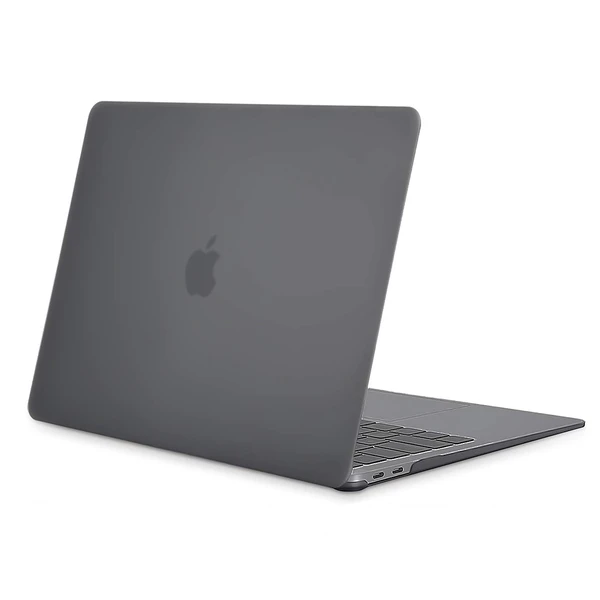 Пластиковий чохол iLoungeMax Soft Touch Forest Grey для MacBook Air 13" (M1 | 2020 | 2019 | 2018) у Тернополі