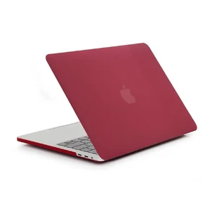 Пластиковий чохол iLoungeMax Soft Touch Marsala для MacBook Pro 13" (M2 | M1 | 2022 | 2020 | 2019 | 2018)