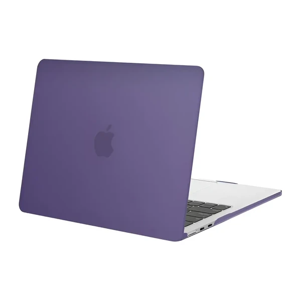 Пластиковий чохол iLoungeMax Soft Touch Matte Purple для MacBook Air 15" M3 | M2 (2024 | 2023)