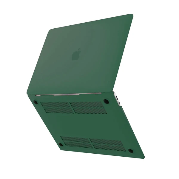 Пластиковий чохол iLoungeMax Soft Touch Forest Green для MacBook Air 13" (M1 | 2020 | 2019 | 2018) у Хмельницькому