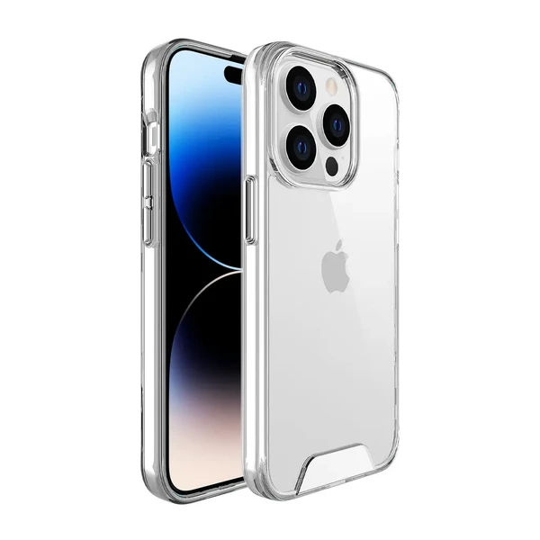 Пластиковий чохол iLoungeMax Space Case Transparent для iPhone 15 Pro в Сумах
