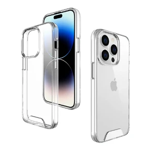 Пластиковий чохол iLoungeMax Space Case Transparent для iPhone 15 Pro Max - Фото 3
