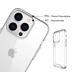 Пластиковий чохол iLoungeMax Space Case Transparent для iPhone 15 Pro Max - Фото 4