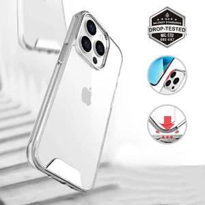 Пластиковий чохол iLoungeMax Space Case Transparent для iPhone 15 Pro Max - Фото 6
