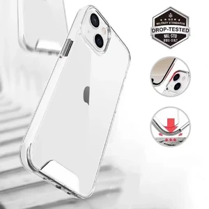 Пластиковий чохол iLoungeMax Space Case Transparent для iPhone 15 Plus - Фото 4
