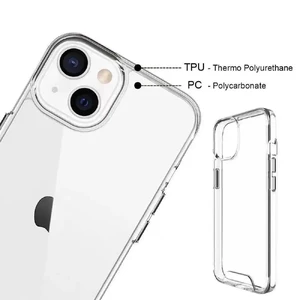 Пластиковий чохол iLoungeMax Space Case Transparent для iPhone 15 Plus - Фото 3