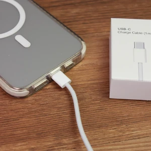 Плетеный кабель Type-C to Type-C iLoungeMax Charge Cable 60W (1m) для iPhone | MacBook | iPad | iMac (OEM) - Фото 5