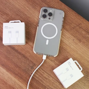 Плетеный кабель Type-C to Type-C iLoungeMax Charge Cable 60W (1m) для iPhone | MacBook | iPad | iMac (OEM) - Фото 3