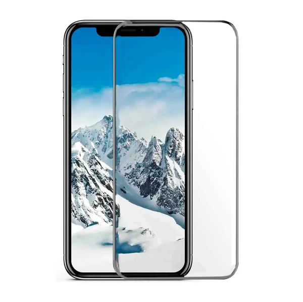 Захисне скло +NEU Chatel Full Cover Crystal Front Clear для iPhone 12 mini в Мукачеві