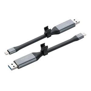 USB флешка PNY DUO LINK USB 3.0 OTG 64GB для iPhone | iPad - Фото 4